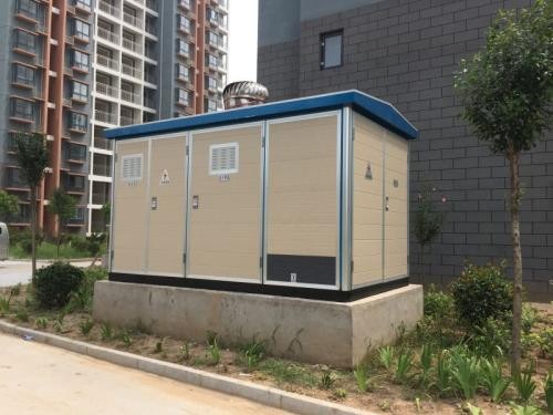 西城800KVA箱式变压器