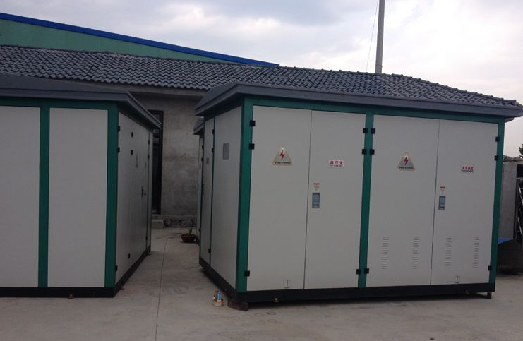 西城1250KVA箱式变压器