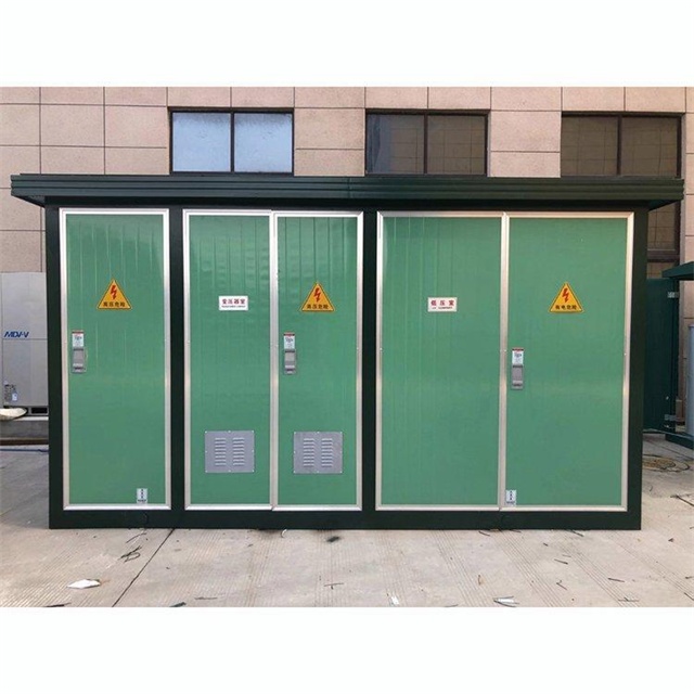 西城1600KVA欧式箱式变压器